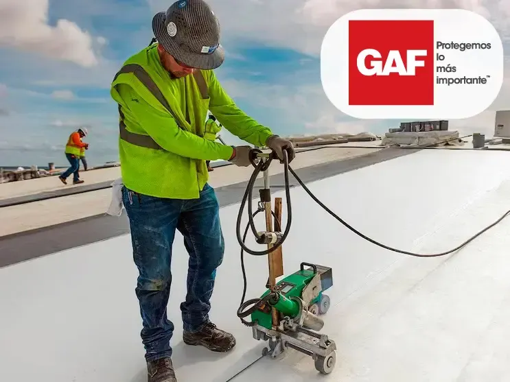  Impermeabilizantes GAF para techos