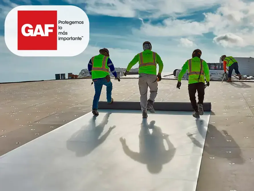 Membranas Impermeabilizantes TPO GAF
