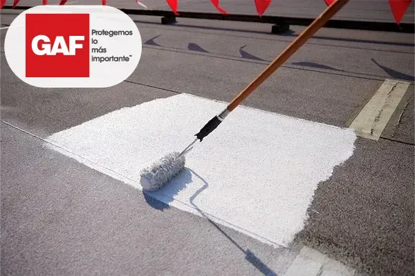 Ventajas de los Impermeabilizantes GAF
