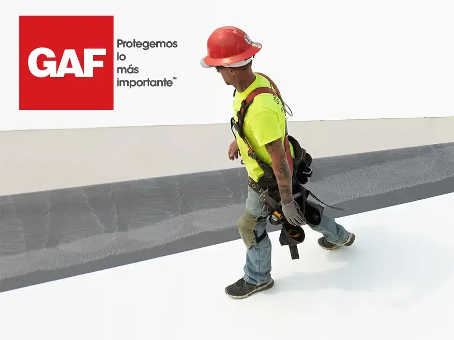 Membranas Impermeabilizantes TPO GAF