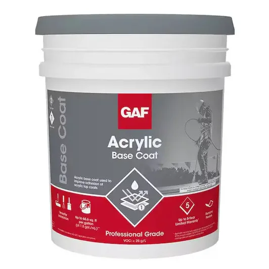 Imagen de Acrylic Base Coat GAF