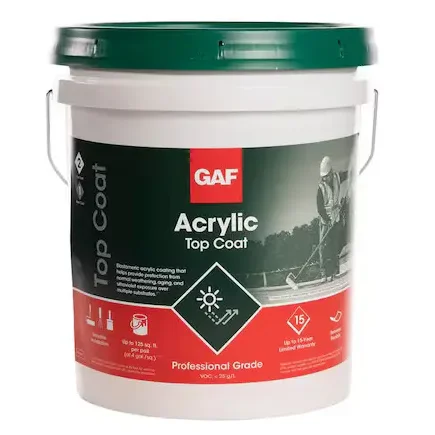 Imagen de Acrylic Top Coat GAF