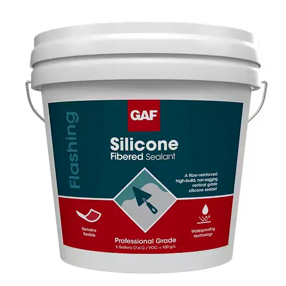 Imagen de Sellador de Silicón con Fibras de Polietileno de GAF