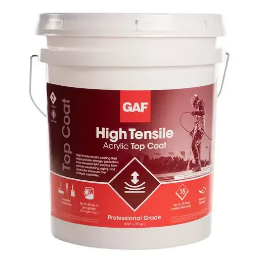 Imagen de High Tensile Acrylic Top Coat GAF