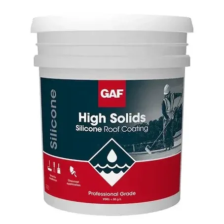 Imagen de Impermeabilizante de Silicón para Techos, con Alto Contenido de Sólidos